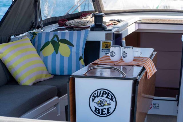 Dufour 41 - 3 cab. Super Bee